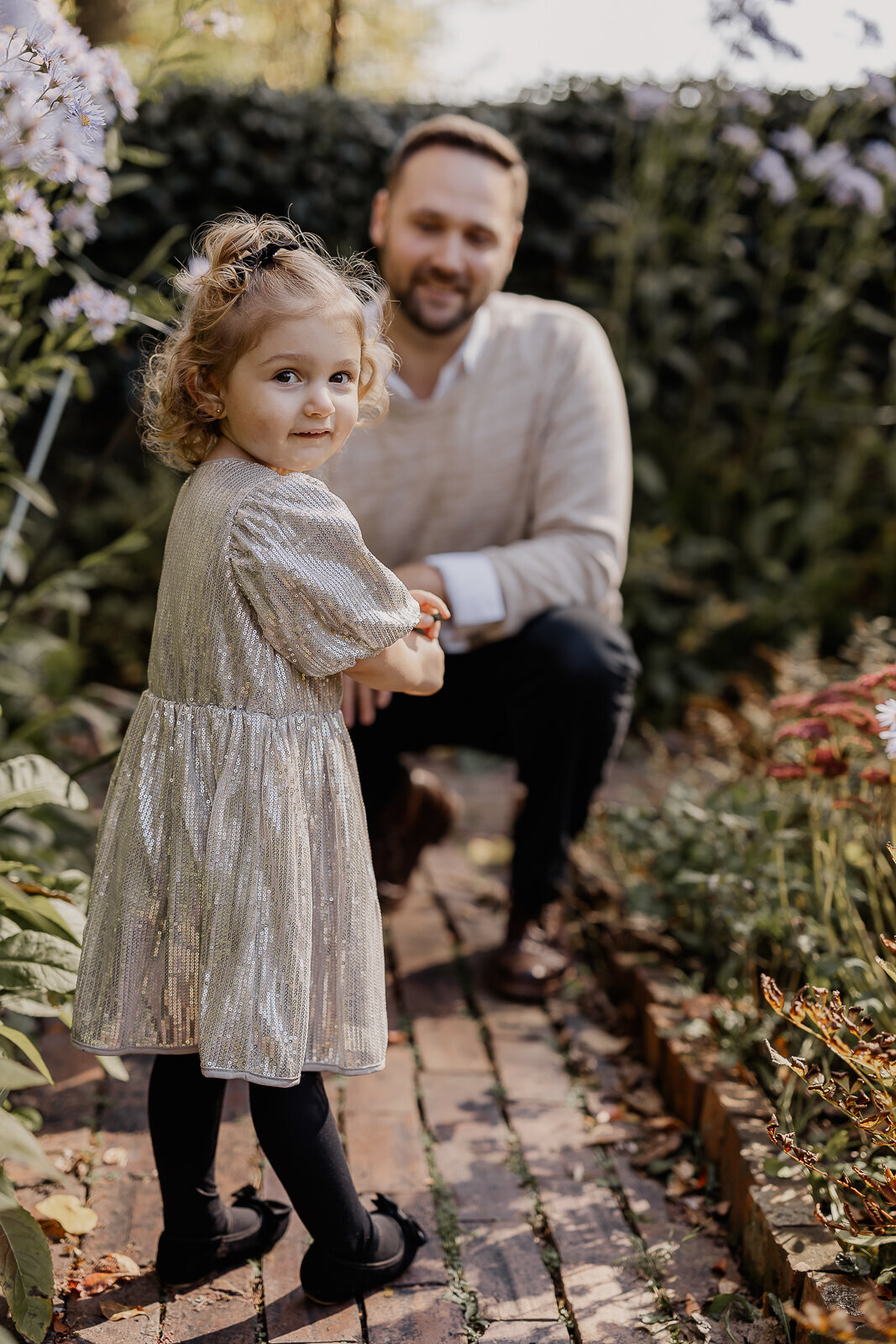 cross estate garden nj family photoshoot