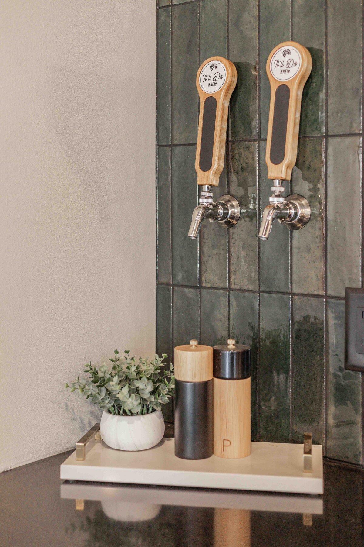 kitchen design at Revive Interiors Studio