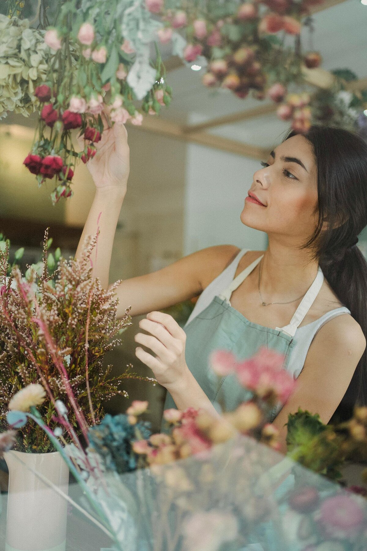Lucie Morgenorth - fotograf für unternehmen - Business Fotograf - Kleve Goch Kalkar Xanten Kevelaer Niederrhein - Bluemnladen fotografie