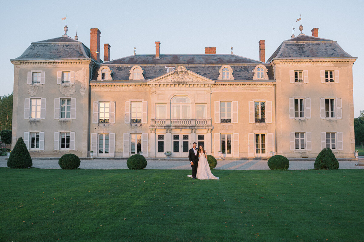 Wedding France Chateau de Varennes - Harriette Earnshaw Photography-135