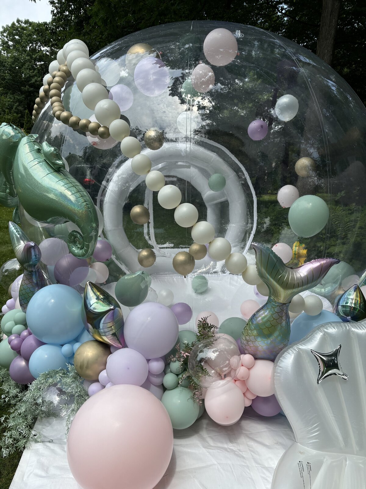 party decor - balloon installations - kids parties - Massachusetts -212