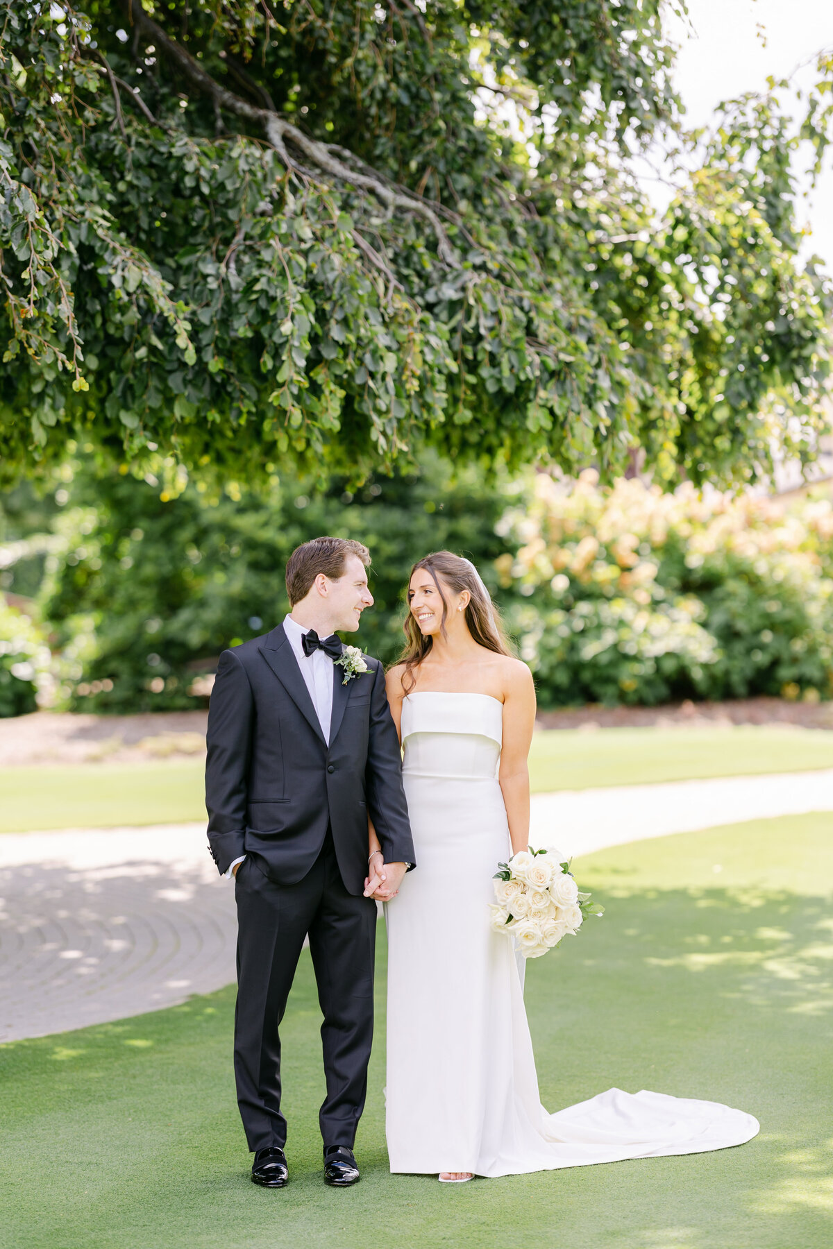 Claire & Alec - Oak Hill Wedding - LaFountain Photography-215