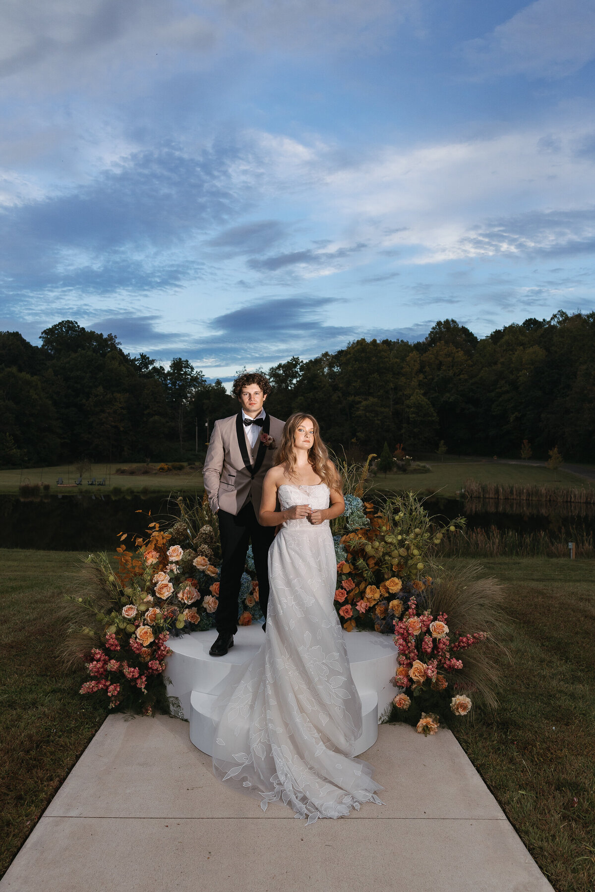 Pixels and Wood Creative 2025_LS Planning-Sidney Ashton_North Carolina Wedding_stage