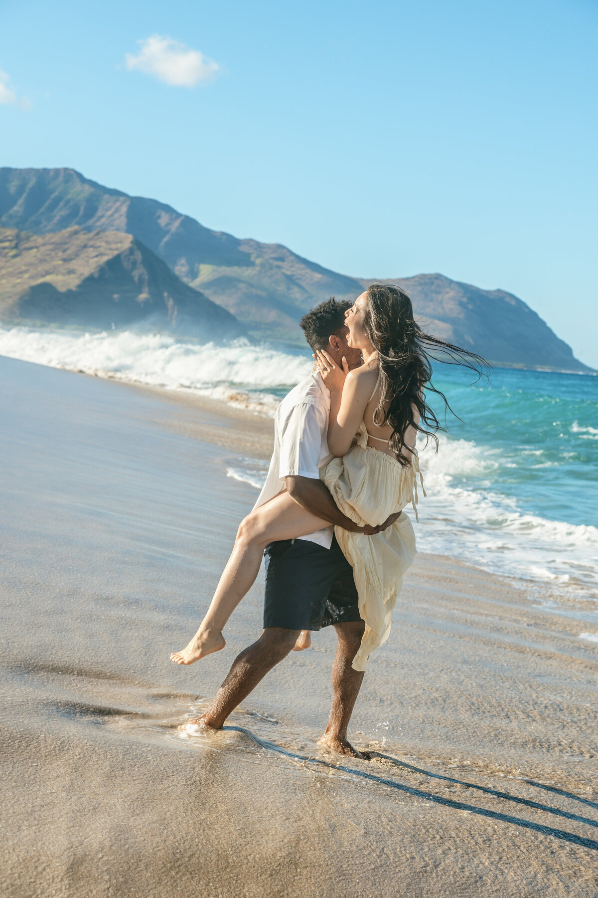 Anniversary Photoshoot in Oahu Hawaii
