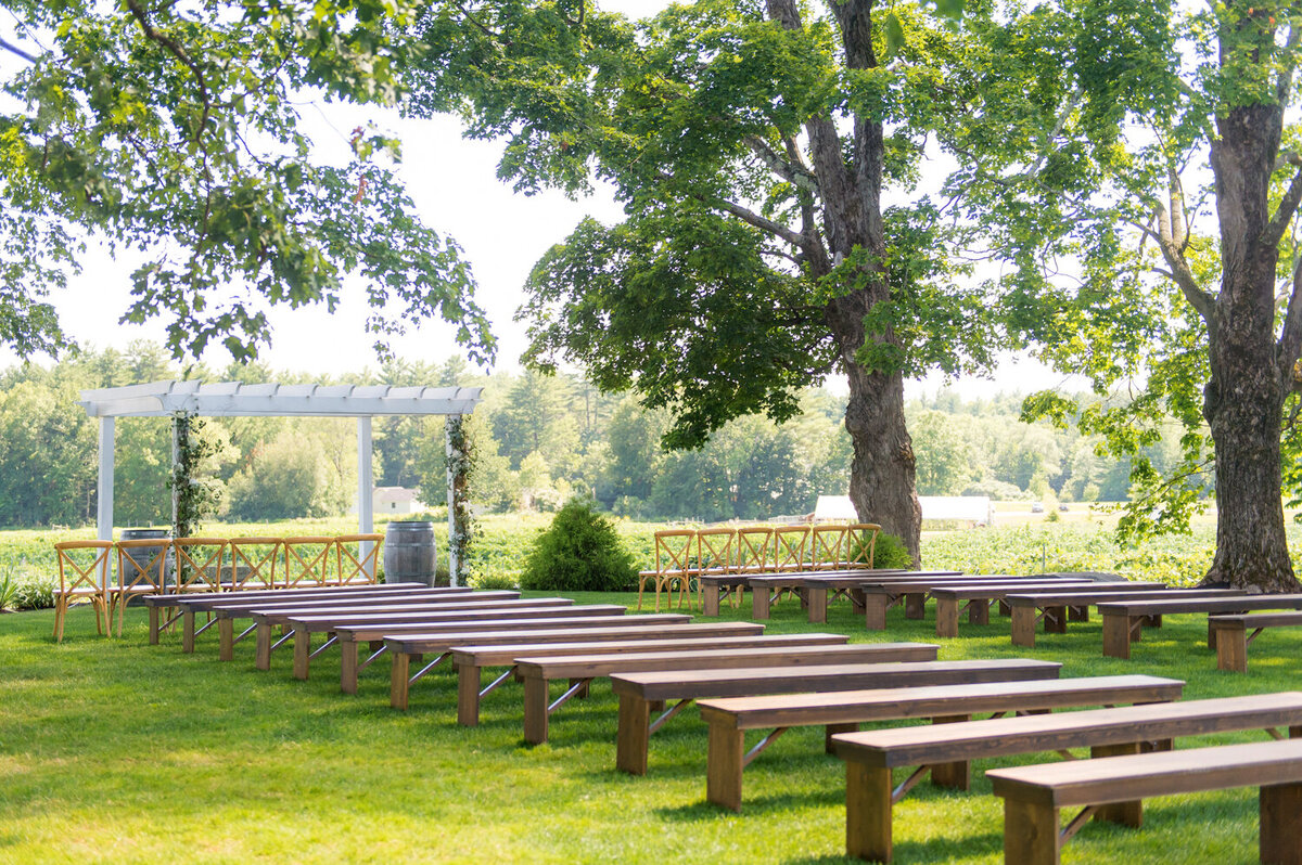 Flag Hill Winery Ceremony