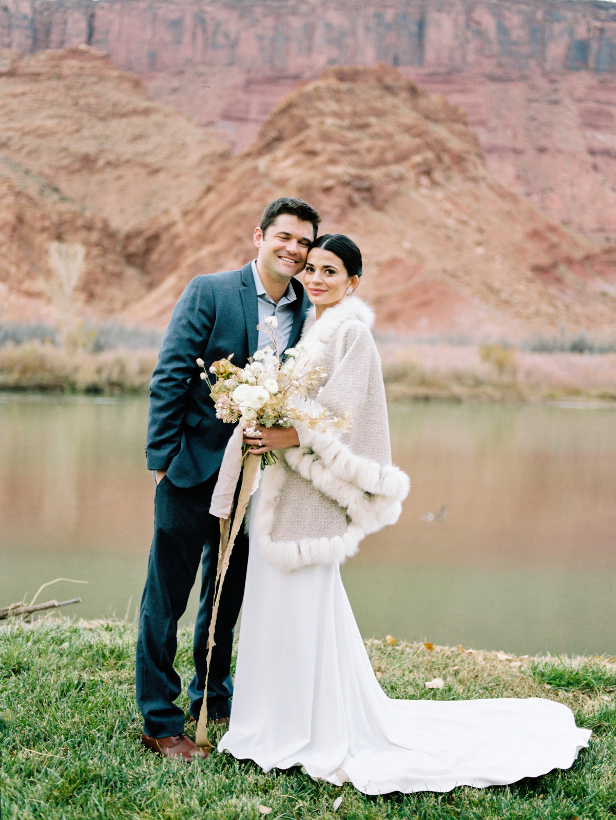 Victoria and Zach Sorrel River Ranch Wedding 239