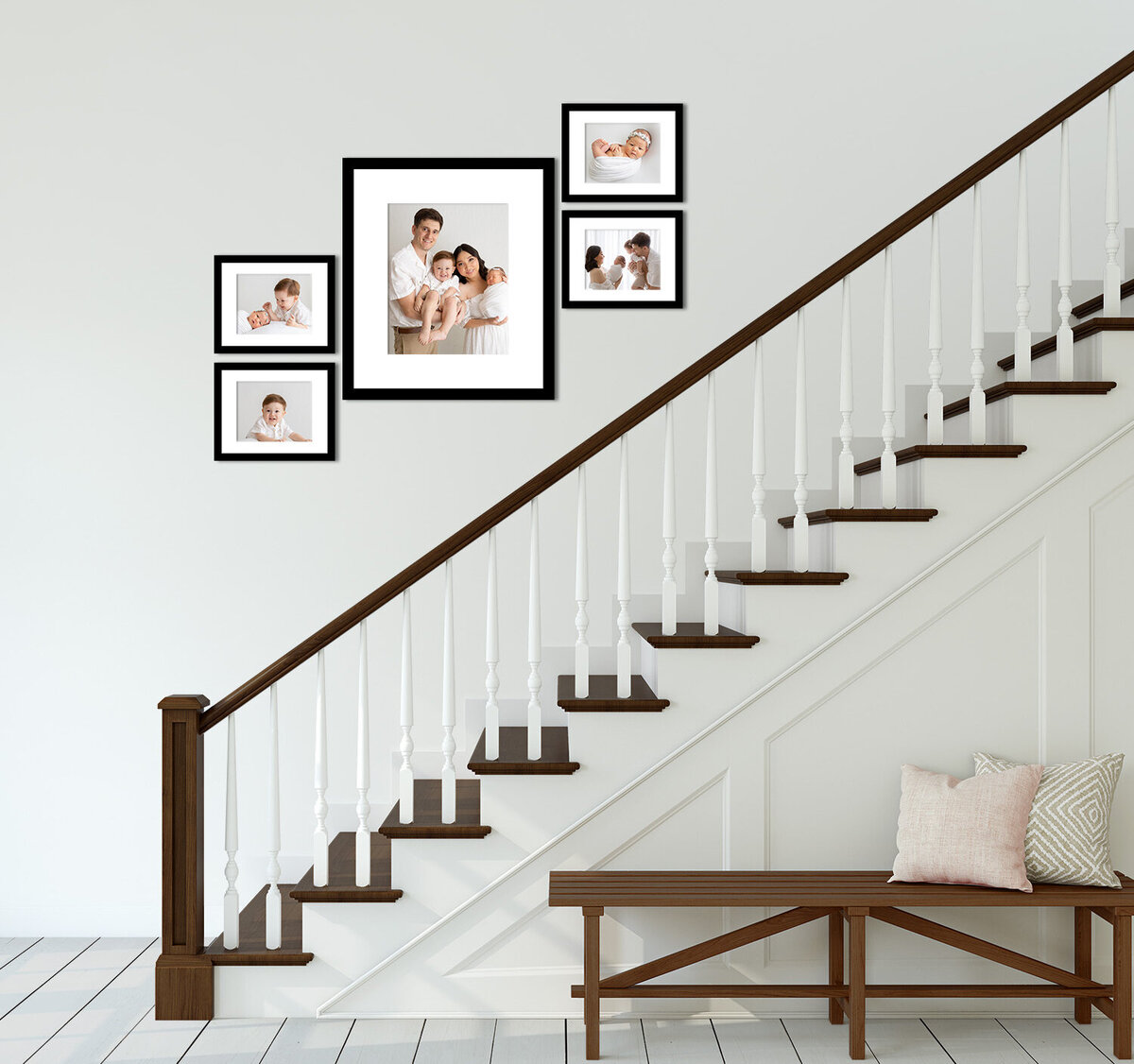 newborn and family gallery
