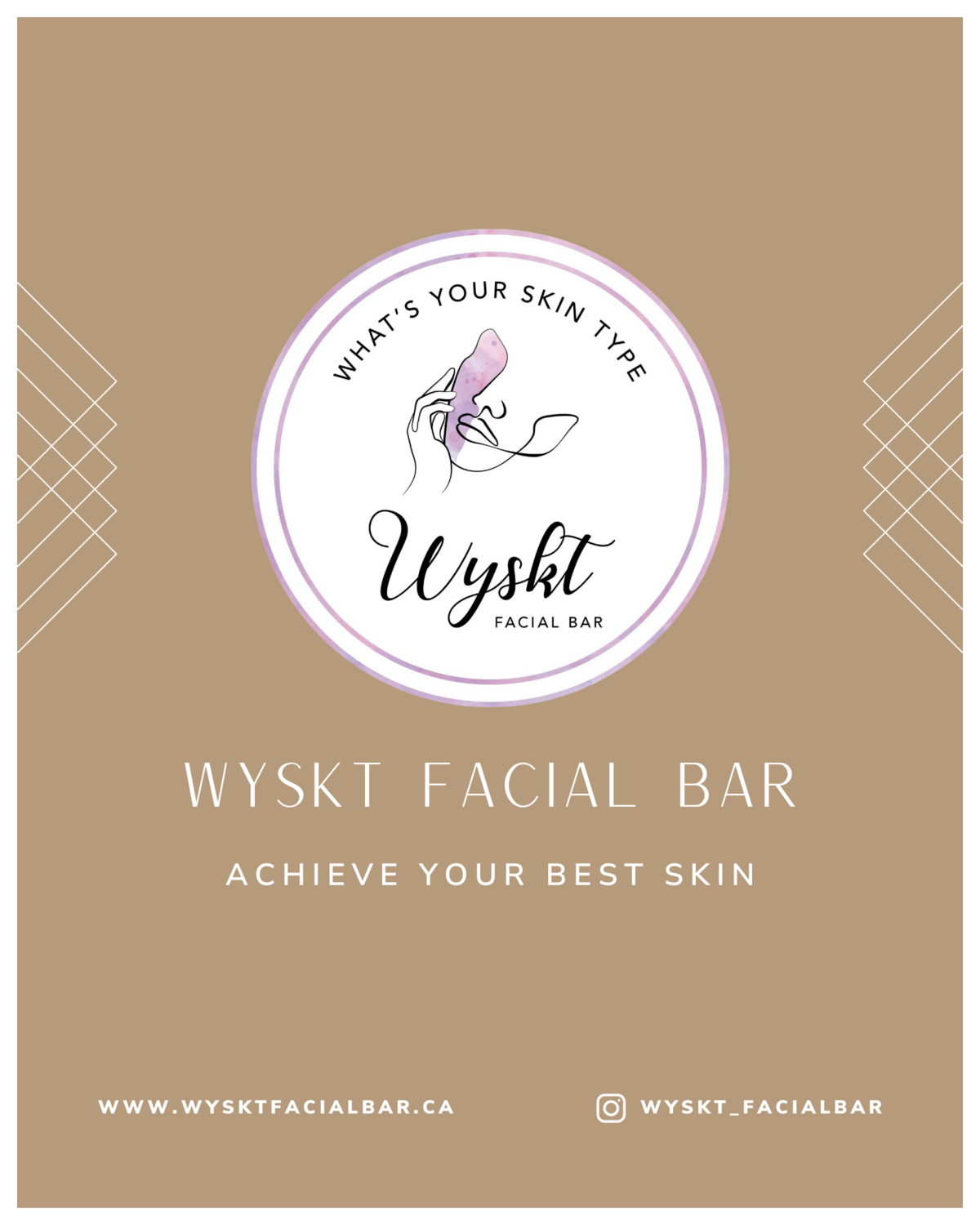 Wyskt Paper Bag 8x10 Front