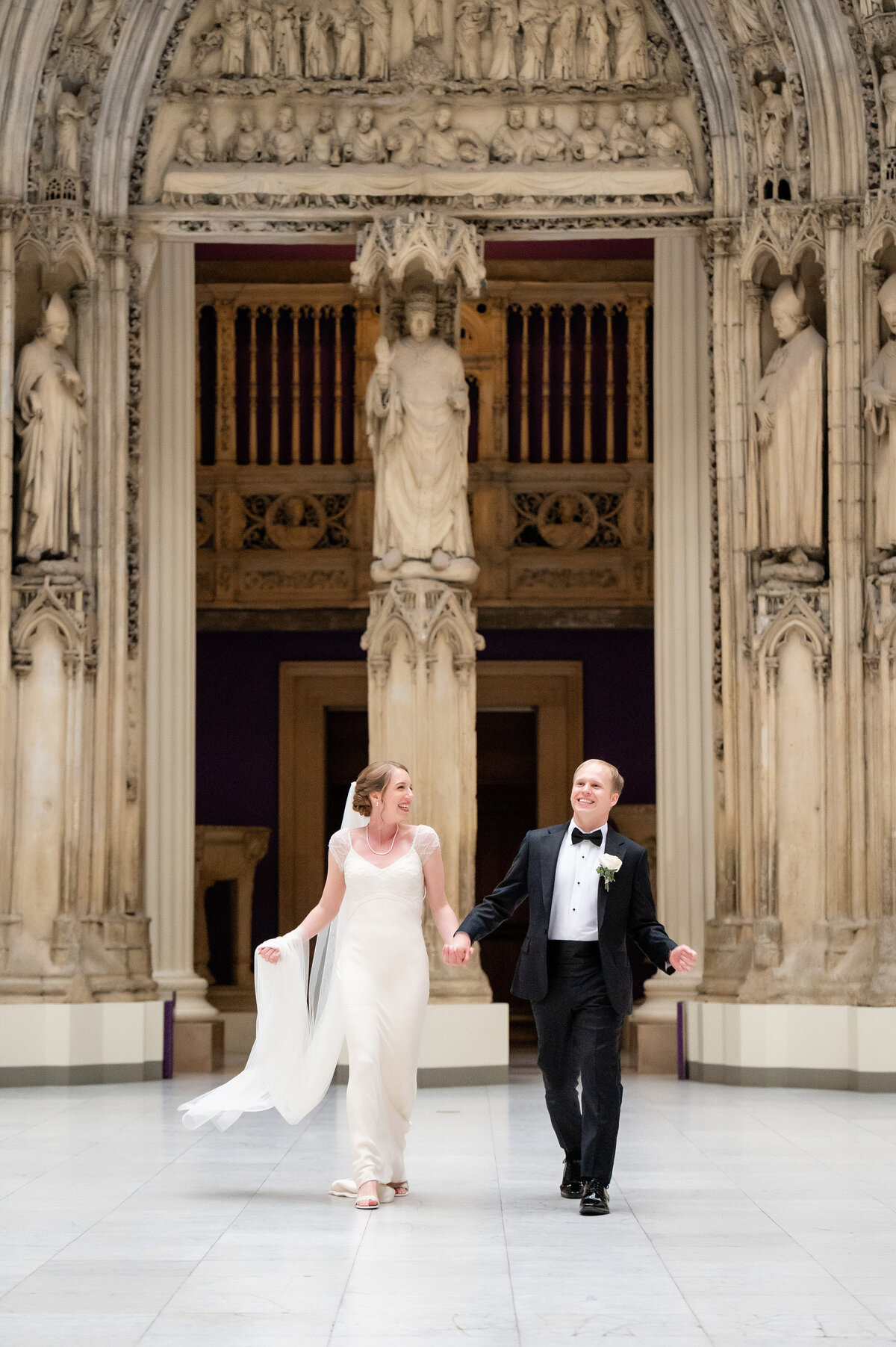 hall of architecture carnegie museum wedding