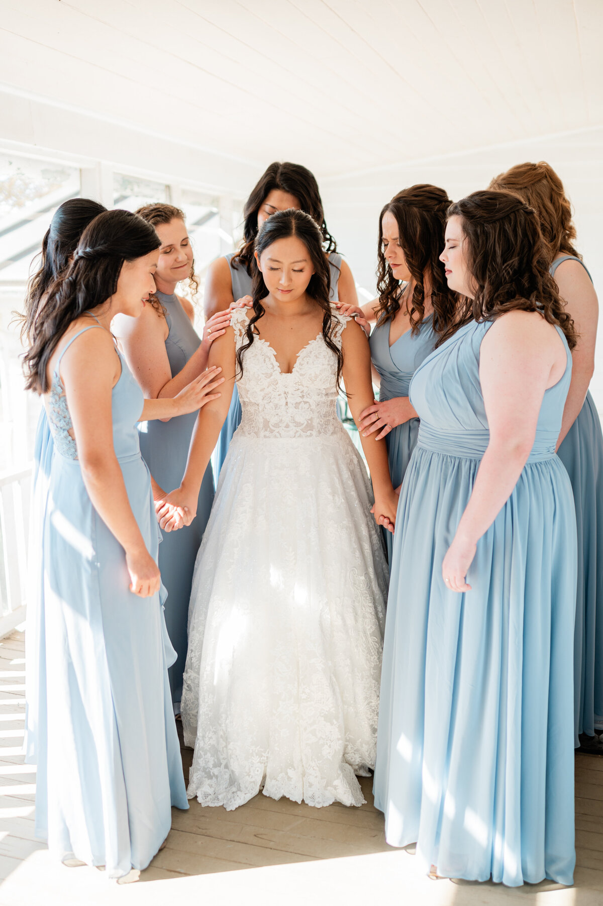 Bridesmaid prayer