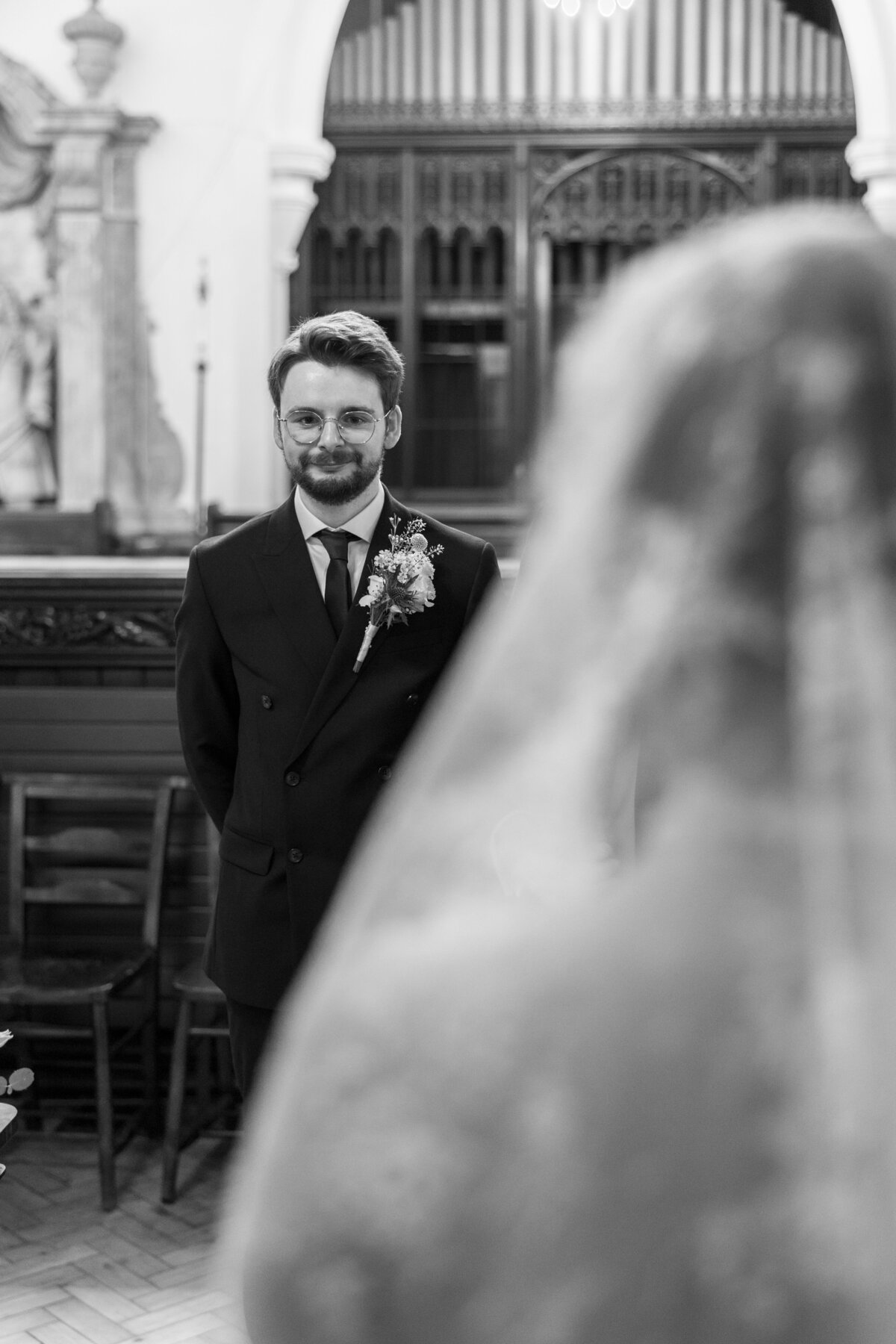 Wedding ceremony in Buckinghamshire
