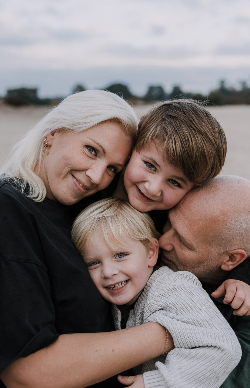 Familie fotoshoot Soesterduinen-2