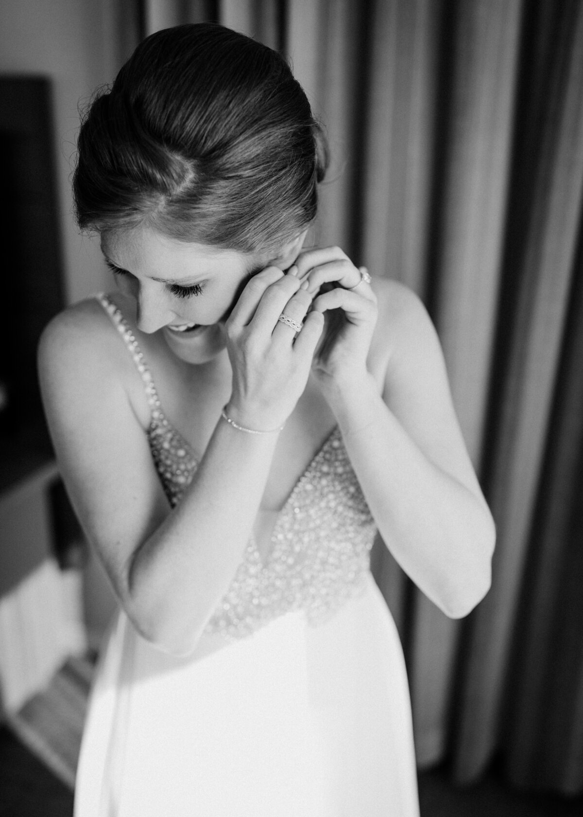 Candid Bridal Portrait
