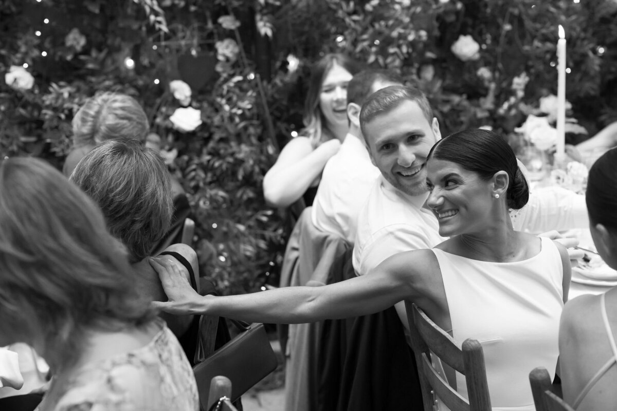 Outdoor NYC Palma Wedding Party by Lisa Blanche Photography