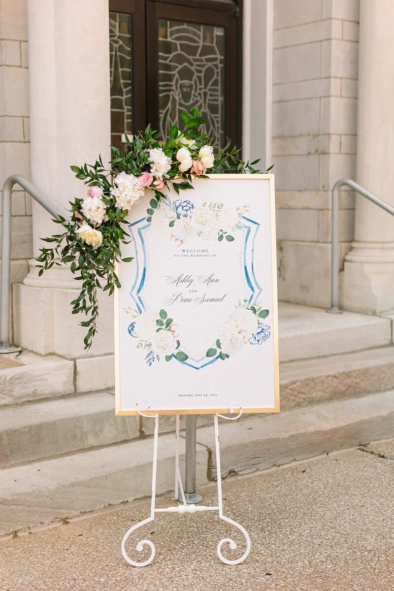 Wedding at St. Boniface with Reception at ECC180