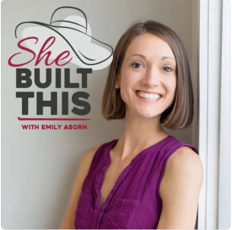 She Built This Podcast