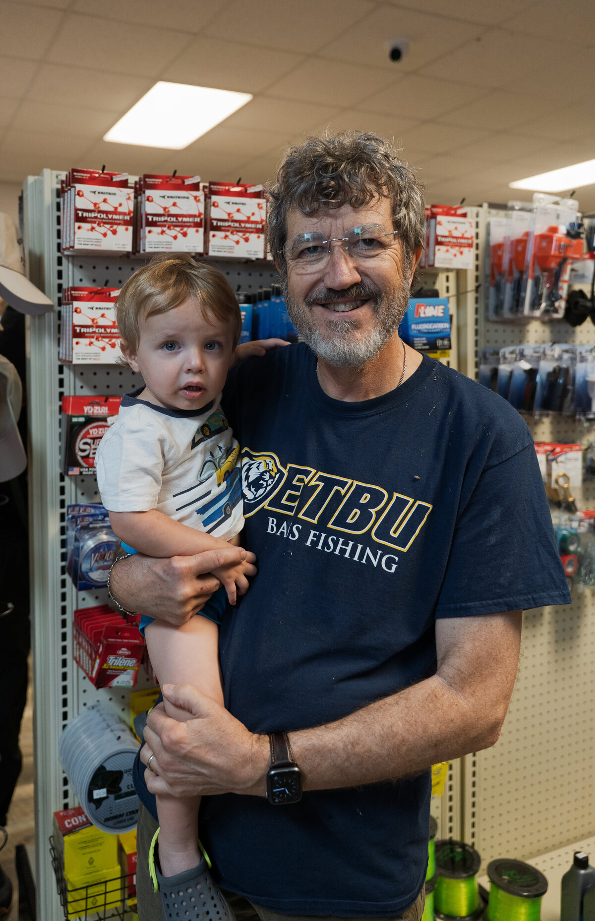 Patrick Queen Tackle Shop Grand Opening-234