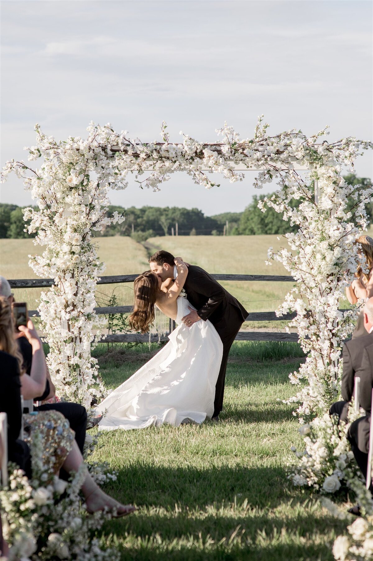 Private Estate and Tented Wedding in Ipswich, MA-5