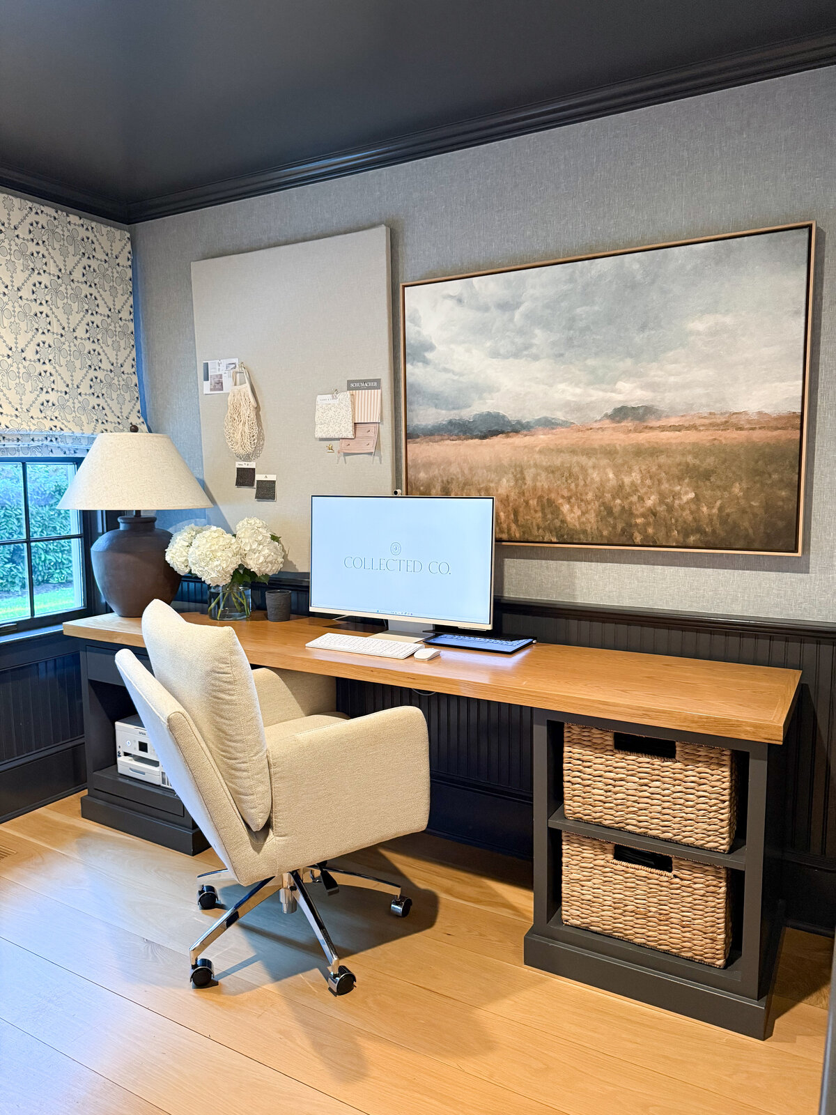 Cove Prints Summer Storm - Office Still Shot
