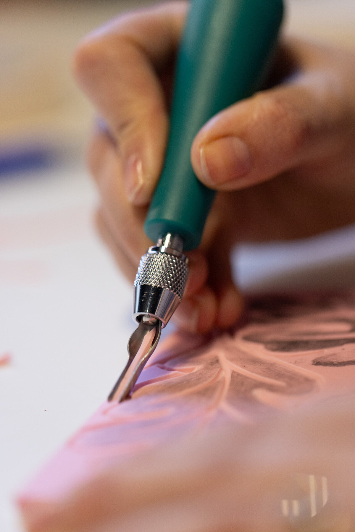 Relief-Printing-Carving-Design-Process