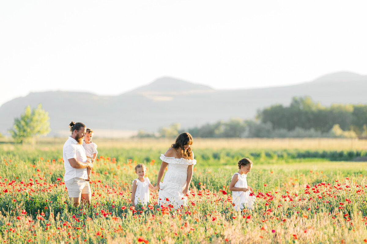 Poppy Field Family Photos-11