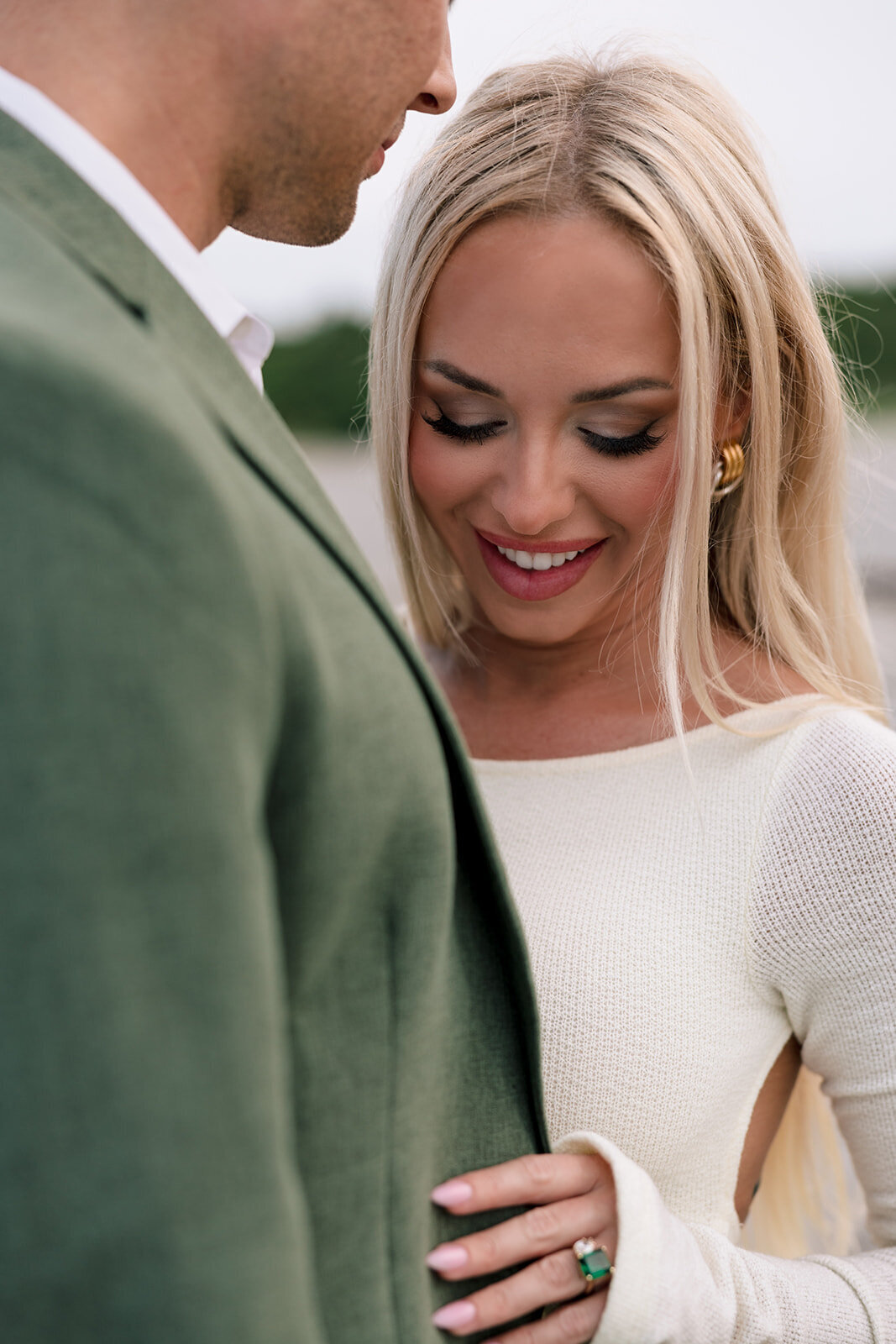 Jupiter Beach Engagement Session_0066