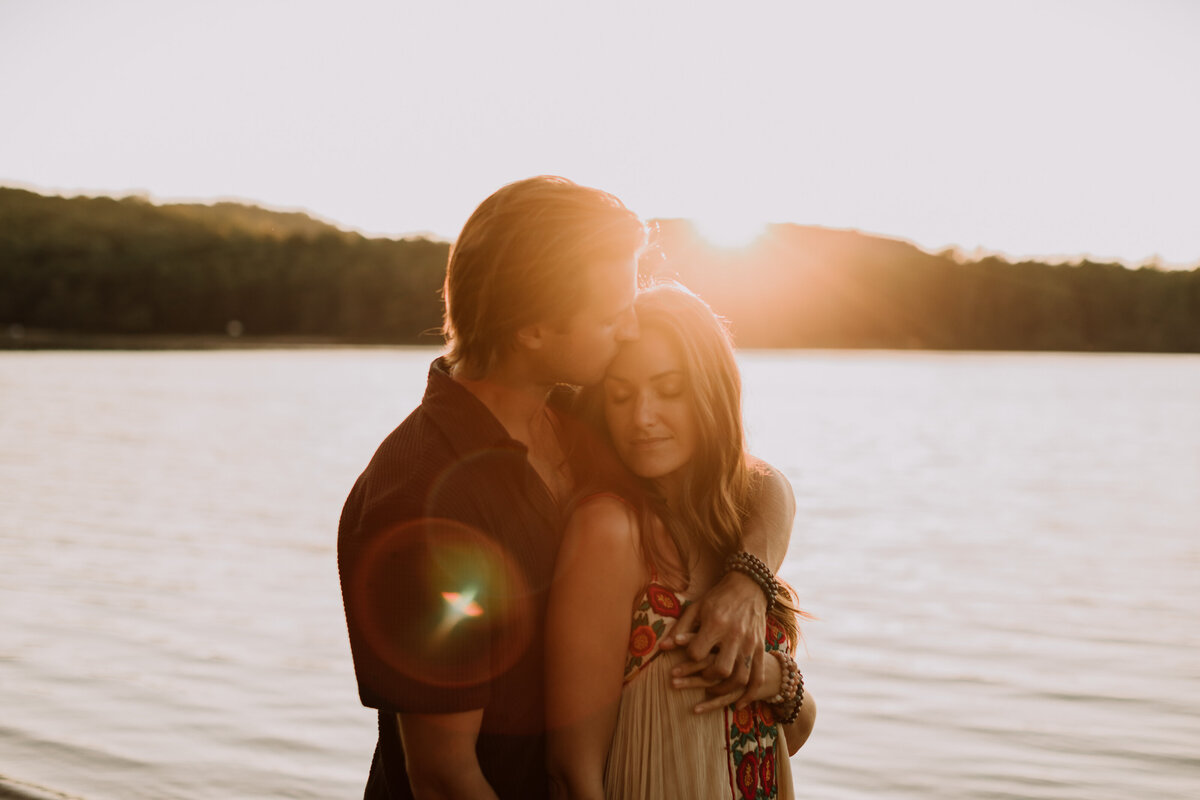 ally-and-nicholas-sunset-engagement-muskoka-summer-golden-hour-beach-4