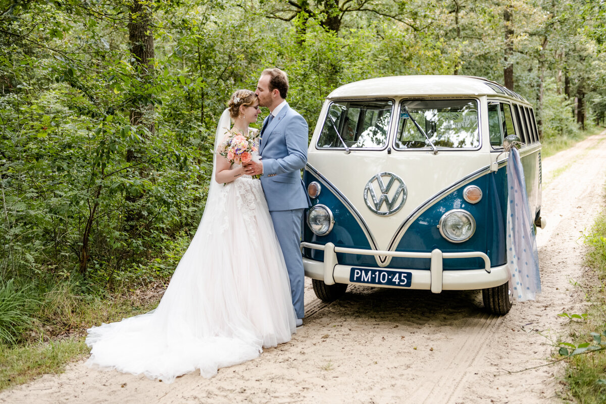 Alpaca bruiloft, trouwen in Beetsterzwaag, trouwfotograaf Friesland (37)
