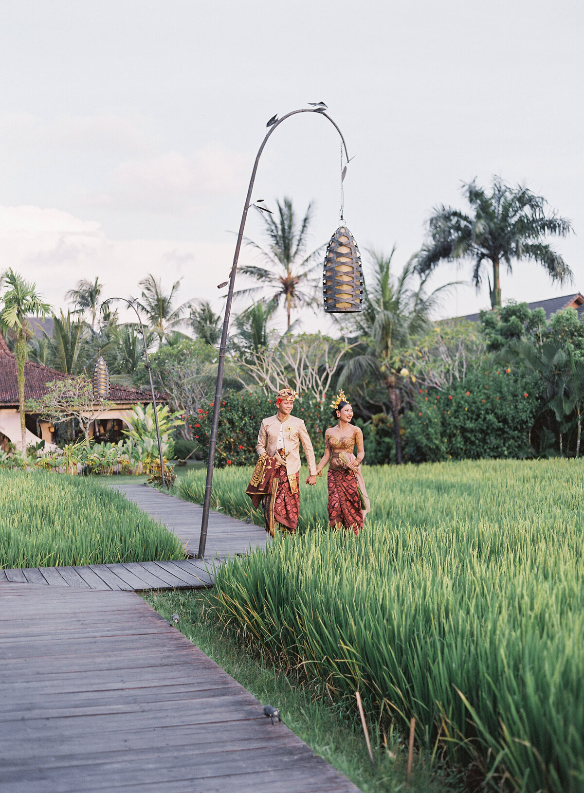 Alaya Resort Ubud Tropical Bali Micro Wedding Elopement Insporation- Vi346