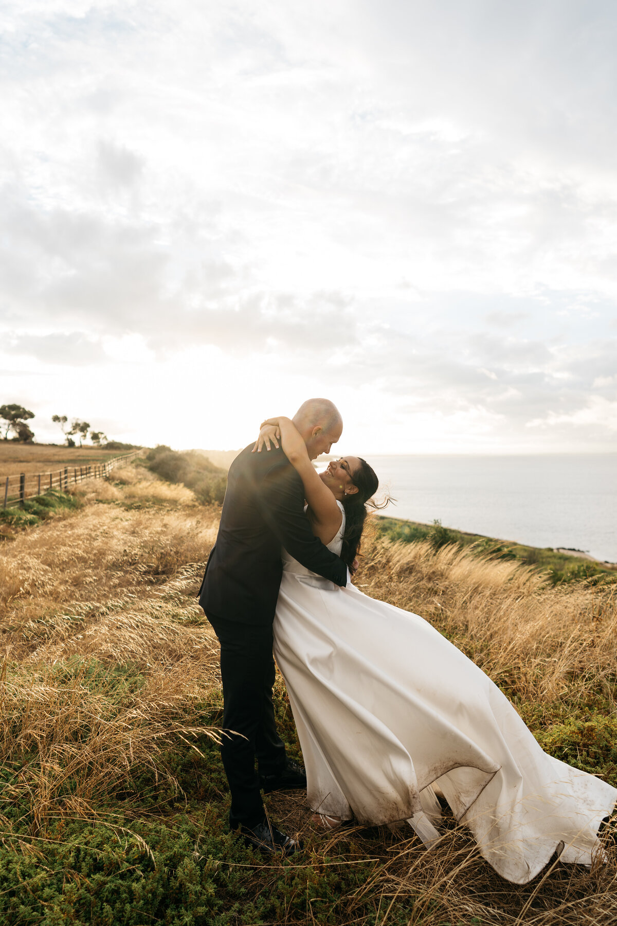 Courtney Laura Photography, Baie Wines, Melbourne Wedding Photographer, Steph and Trev-1030