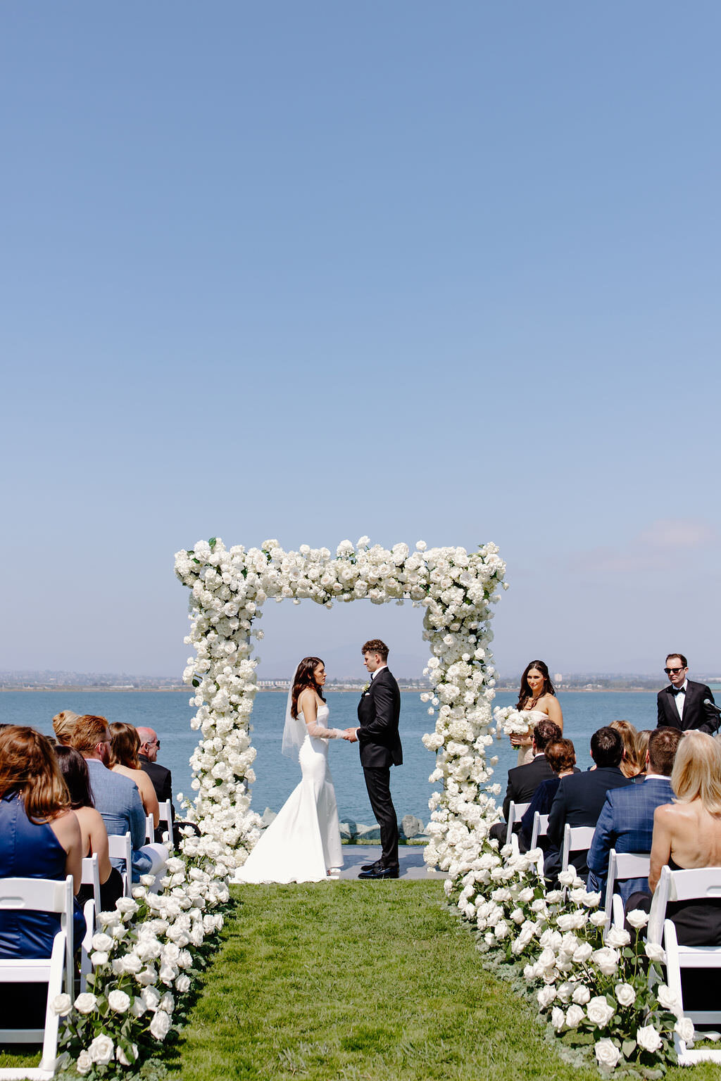 A wedding at the Loews Coronado Bay Resort in Coronado, California - 62