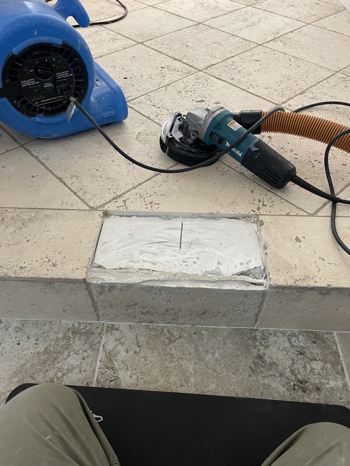 Tile repair 
