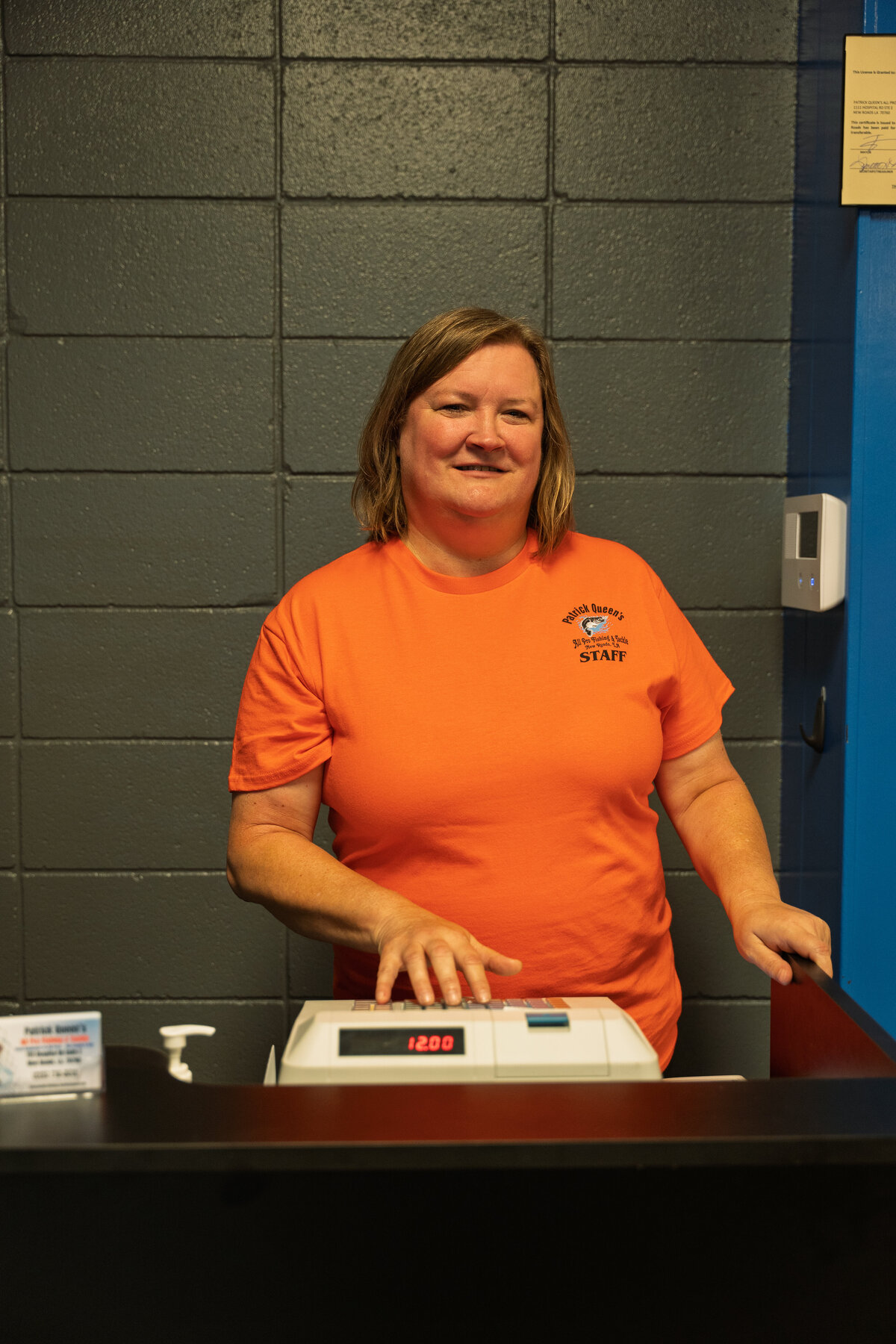 Patrick Queen Tackle Shop Grand Opening-41
