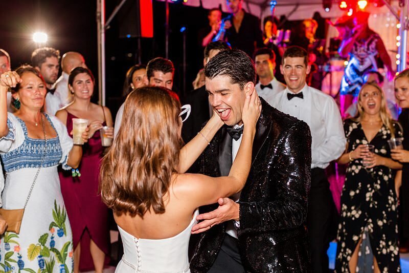 Classic Wedding at City Church of Evansville with Reception at ECC247