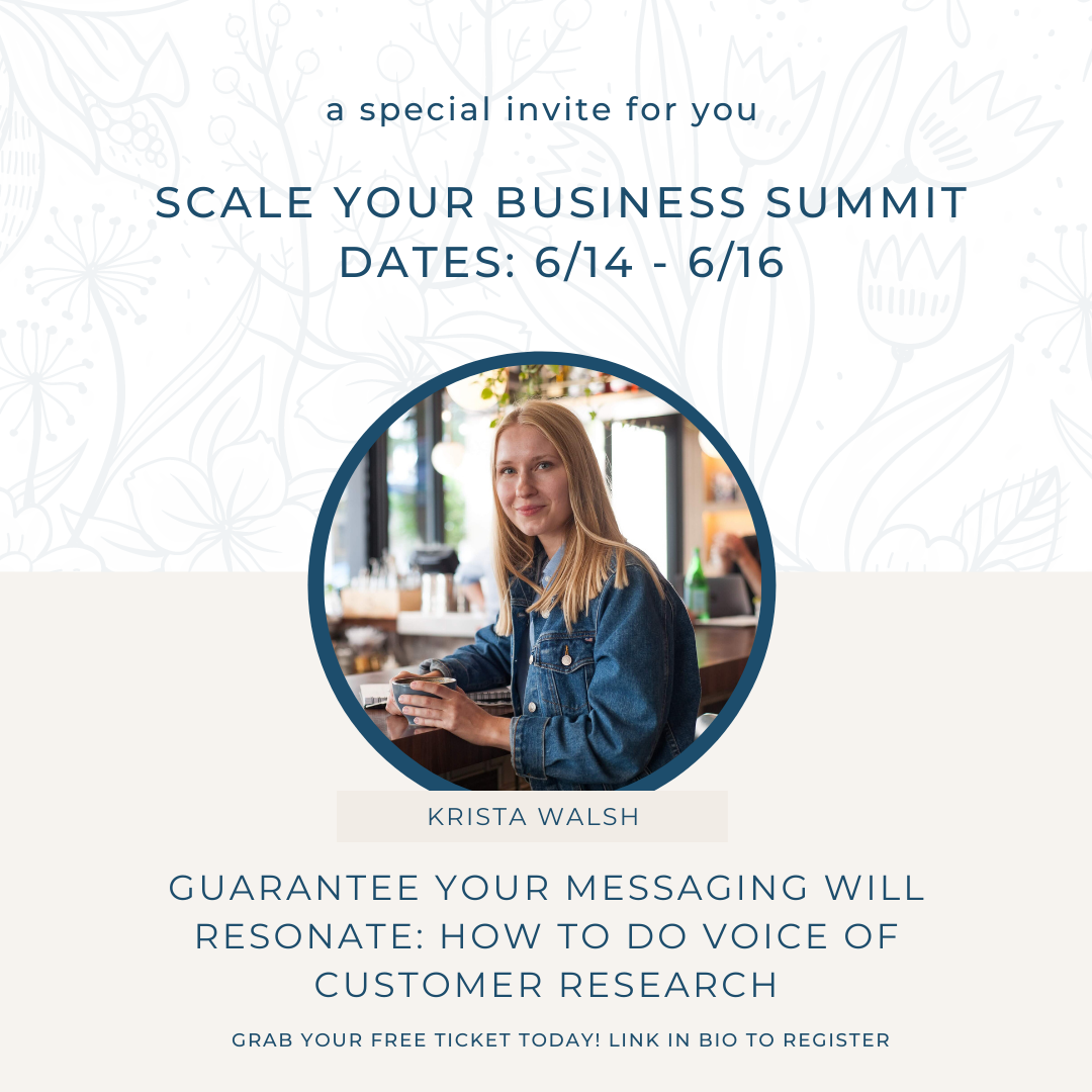 Scale Your Business Summit