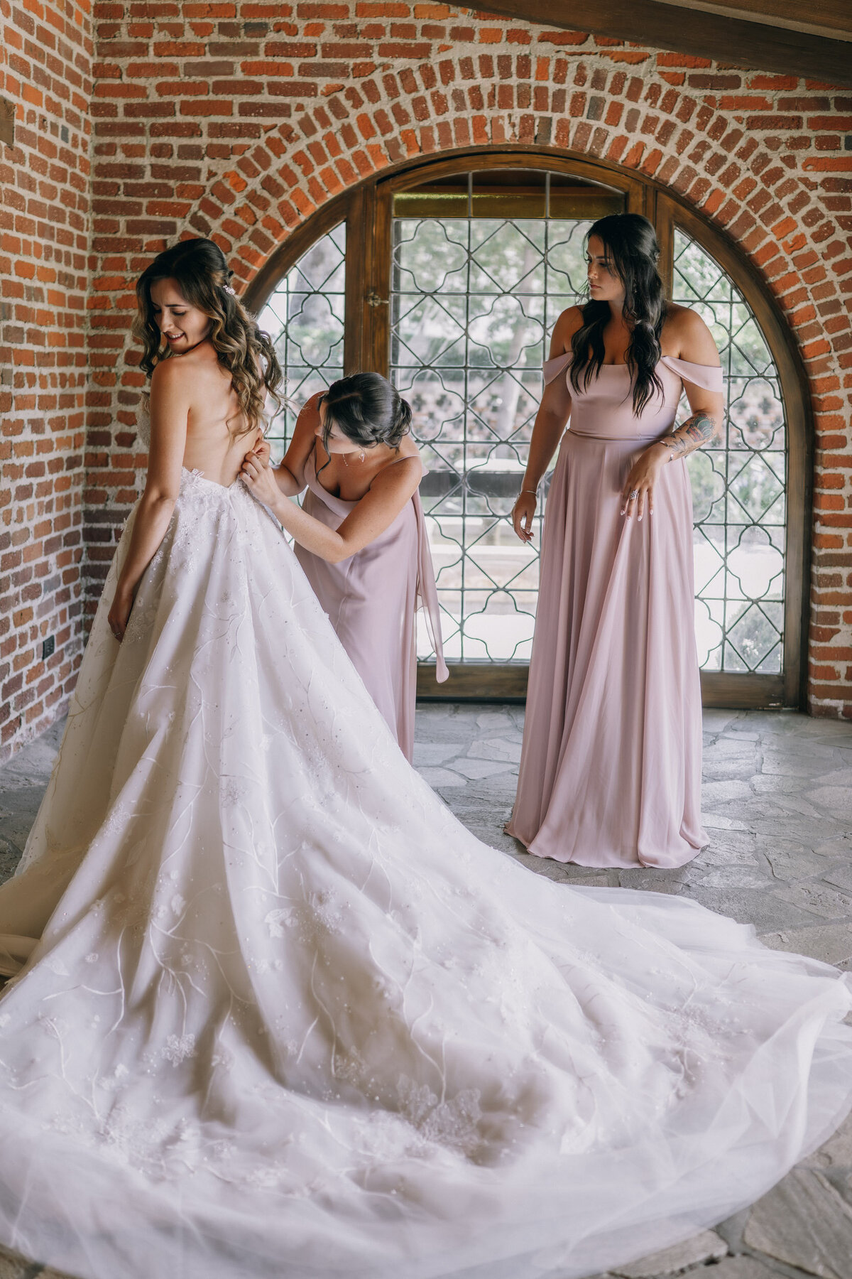 Hummingbird Nest Ranch Wedding 018