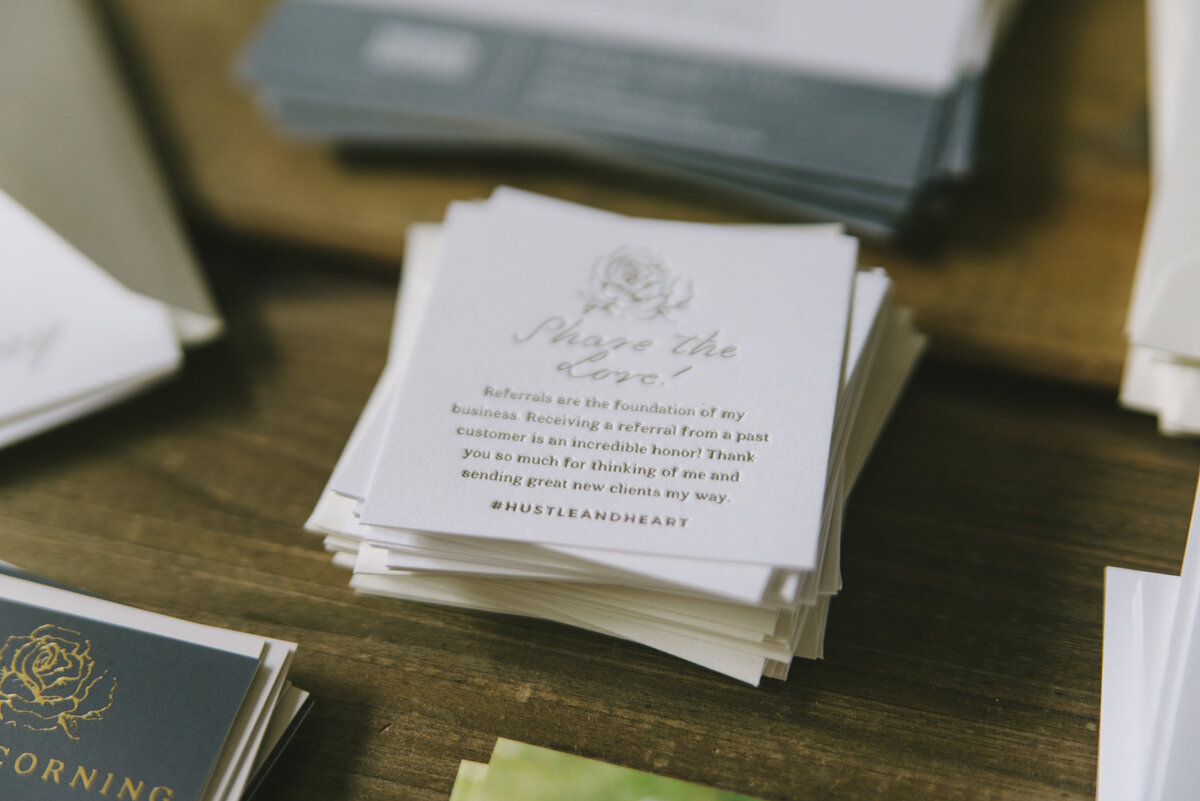 Portland Realtor Branding Letterpress Emily Corning-17