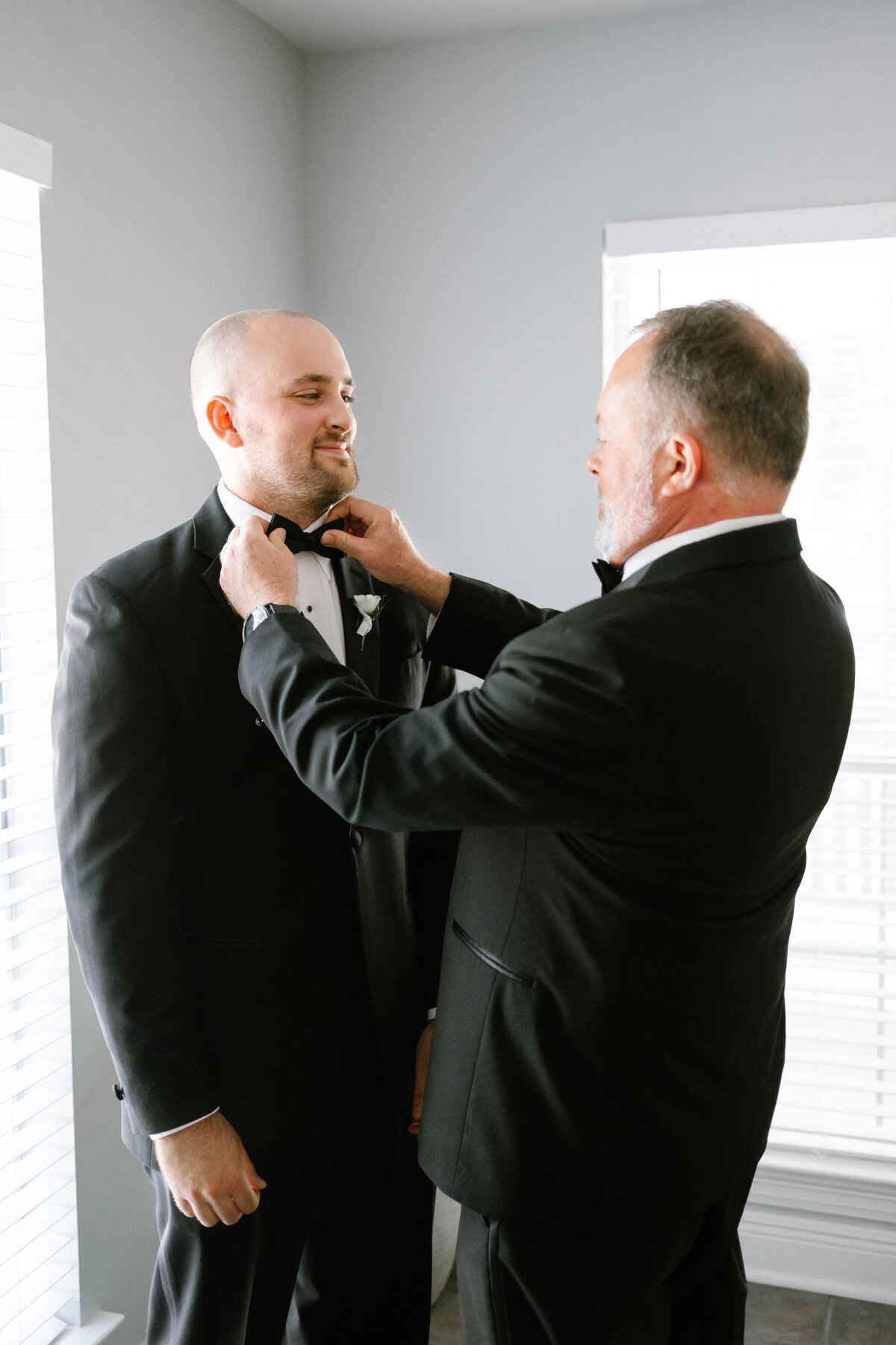 Groom Prep New Orleans Wedding Photographer