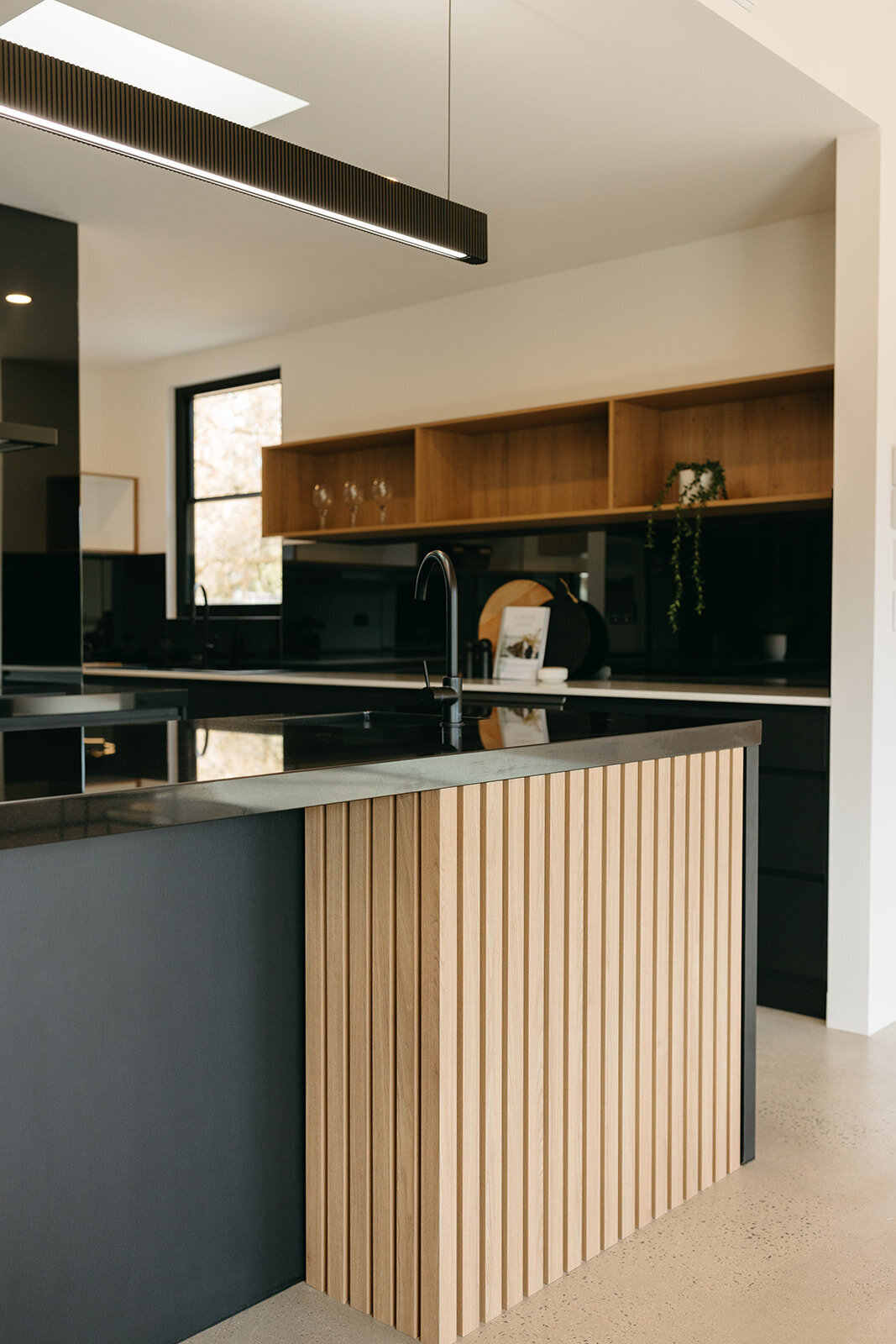 SANDEMAN BUILD - Lockwood Kitchen Velux Skylight