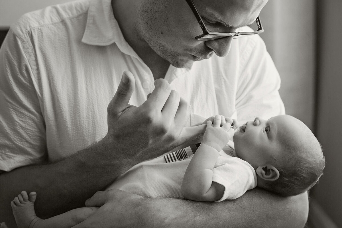St Petersburg Newborn Lifestyle Photographer_Abby Evans Photography_family