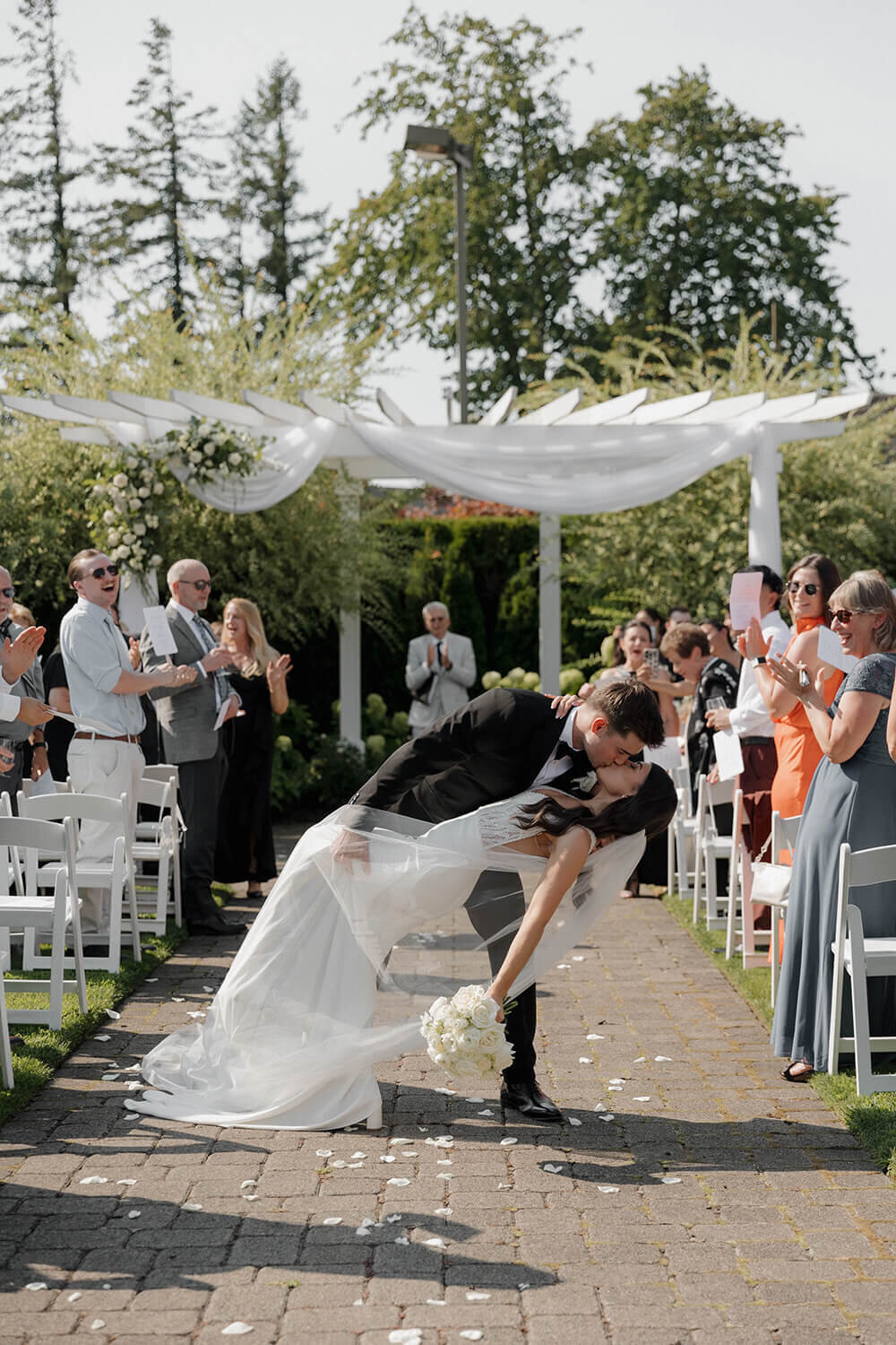 English Wedding at The Aerie 2024-503