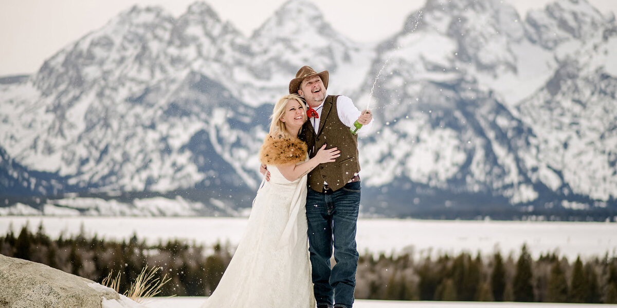 Grand Teton Wedding Elopement photography by Terri Attridge