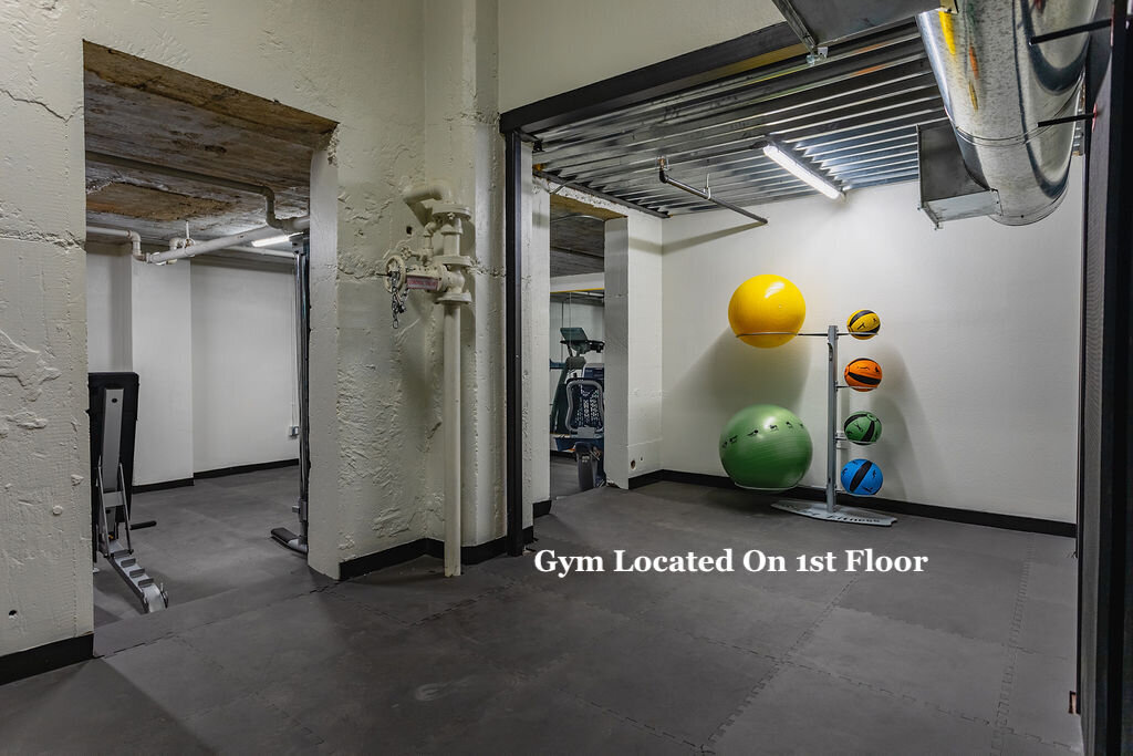 Gym in the Behrens Building in downtown Waco, TX