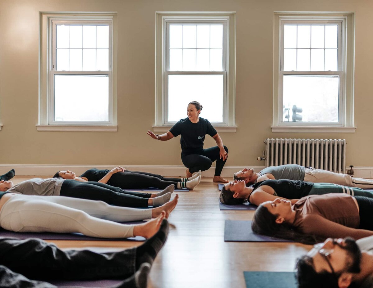 Breathwork for Relaxation – Guided Group Session2