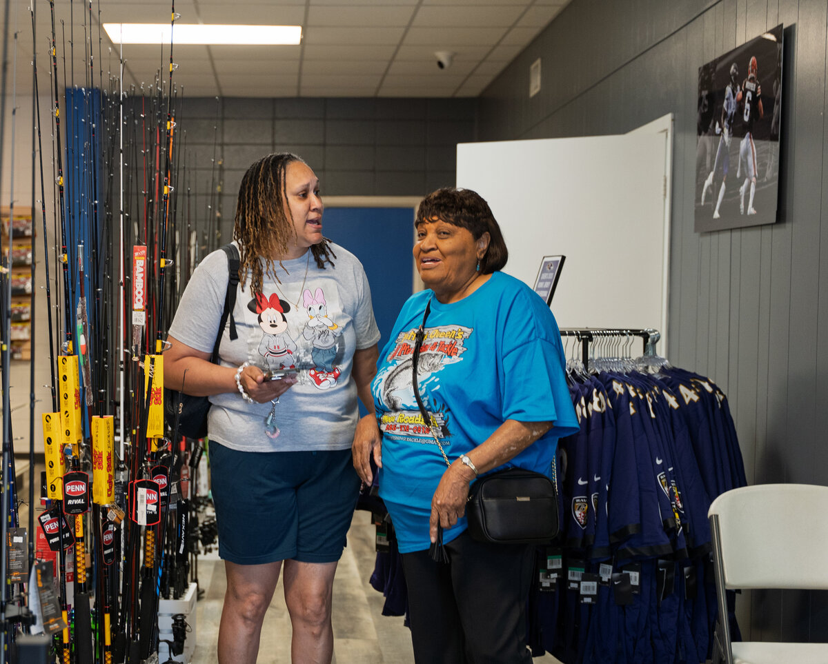 Patrick Queen Tackle Shop Grand Opening-398