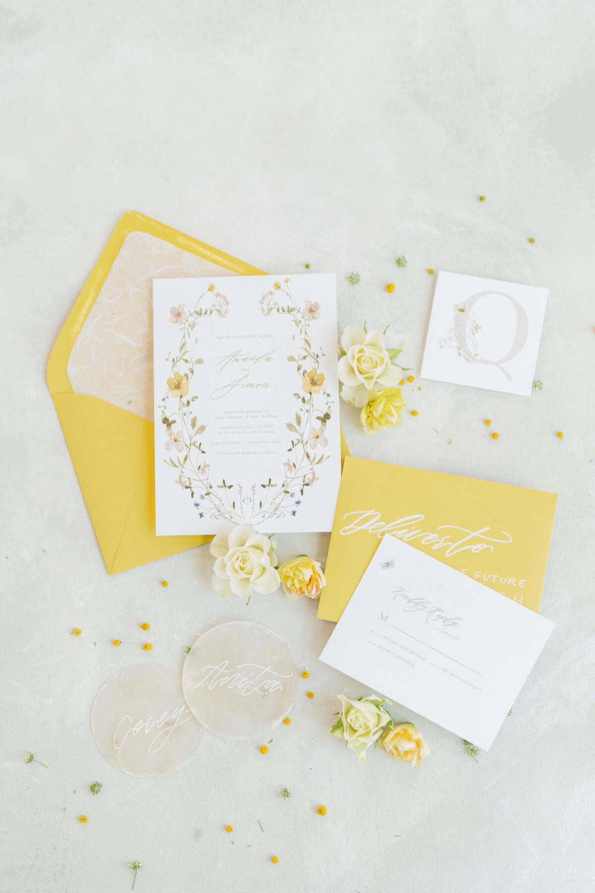 LBV Design House Wedding Design Planning Day-Of Signage Paper Goods Shoppable Accessories Wedding Day Austin, Texas beyond Valerie Strenk Lettered by Valerie Hand Lettering12