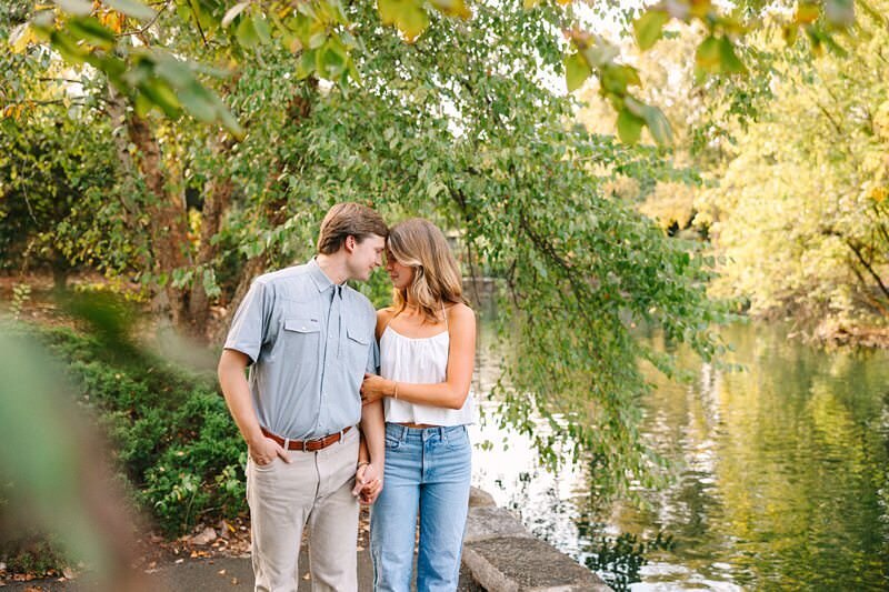 Engagement Session in Centennial Park- Nashville41