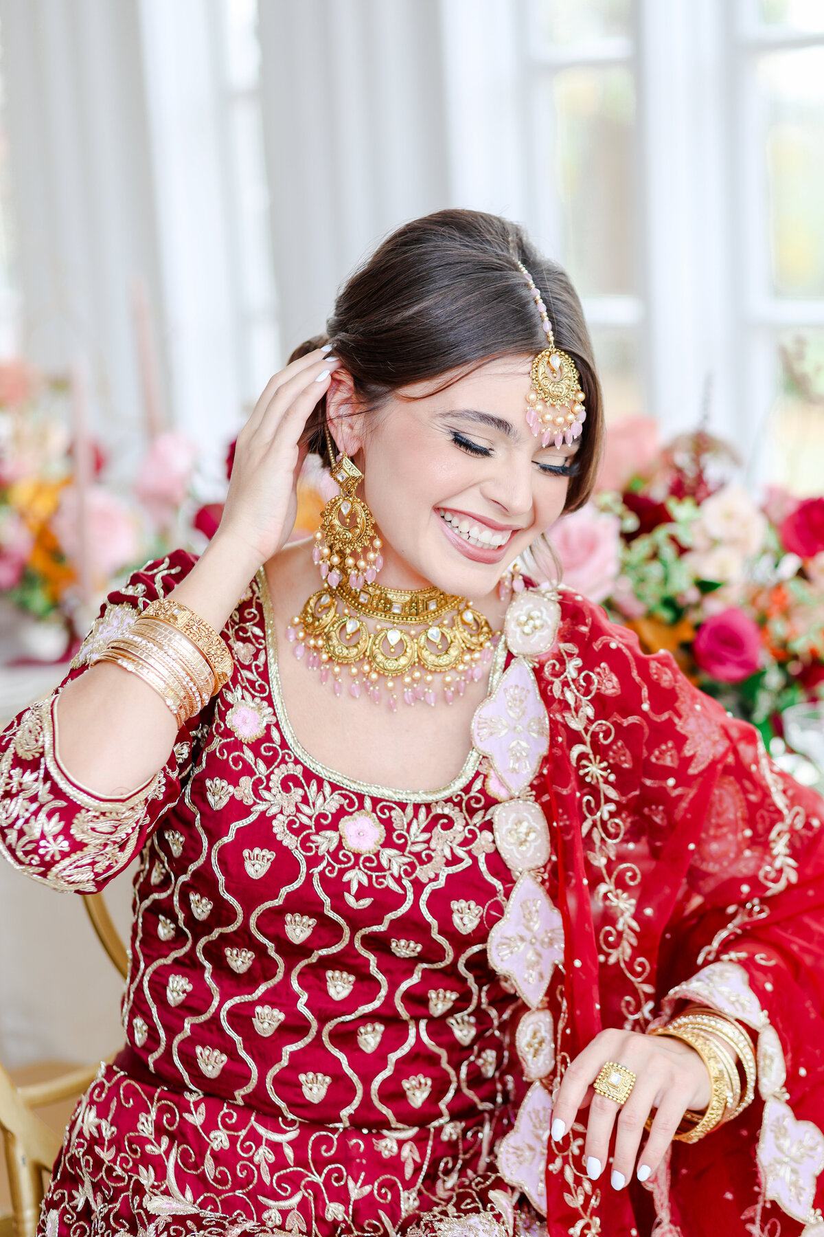 Indian South Asian Wedding Photographer Kansas city - longview mansion wedding