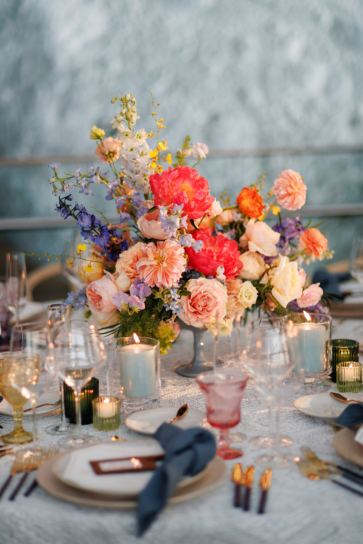 Adler Planetarium Luxury Wedding Flowers_2