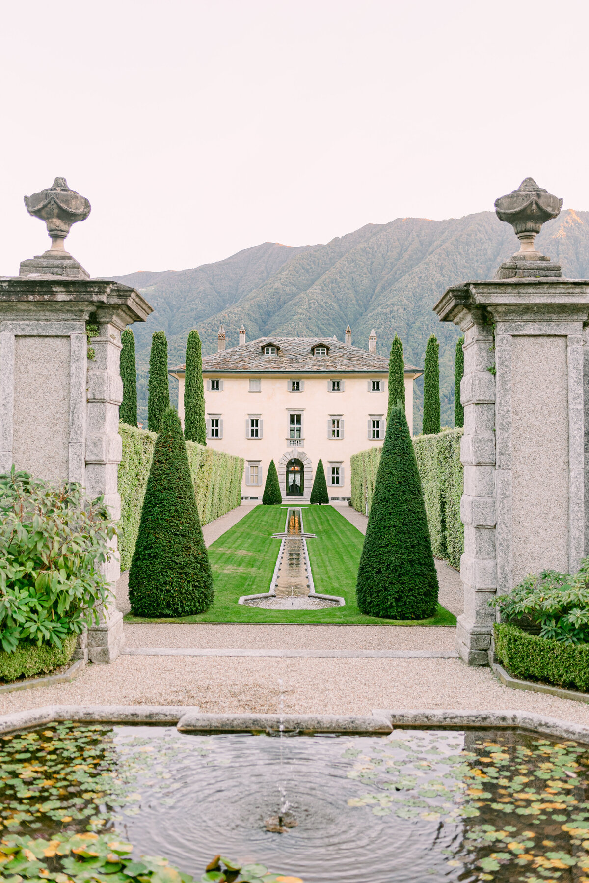 Villa Balbiano best wedding venues Lake Como Italy 